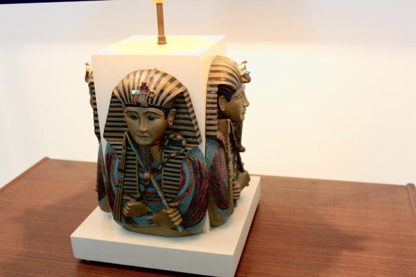 Pharaoh Toetanchamon Table Lamp, 1950s-MO-669183