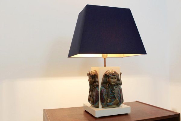 Pharaoh Toetanchamon Table Lamp, 1950s-MO-669183