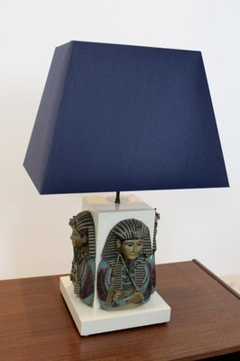 Pharaoh Toetanchamon Table Lamp, 1950s-MO-669183