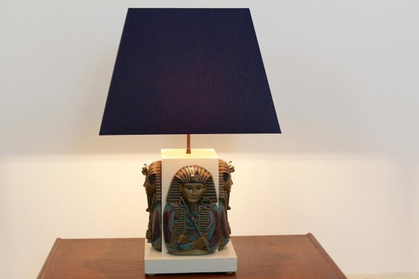 Pharaoh Toetanchamon Table Lamp, 1950s-MO-669183