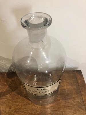 Pharmacy Bottles, 1950s, Set of 2-AVC-778867