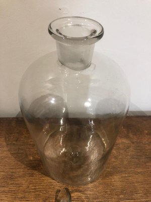 Pharmacy Bottles, 1950s, Set of 2-AVC-778867