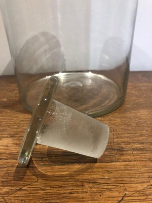 Pharmacy Bottles, 1950s, Set of 2-AVC-778867