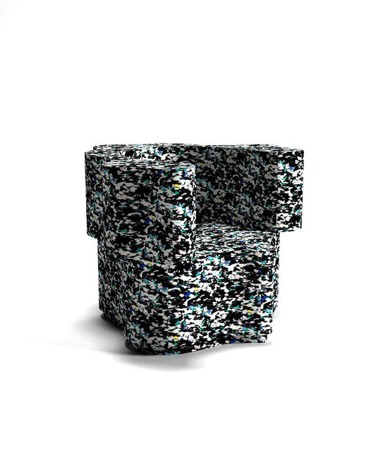 Pheonix Recycled Armchair by Clemence Seilles