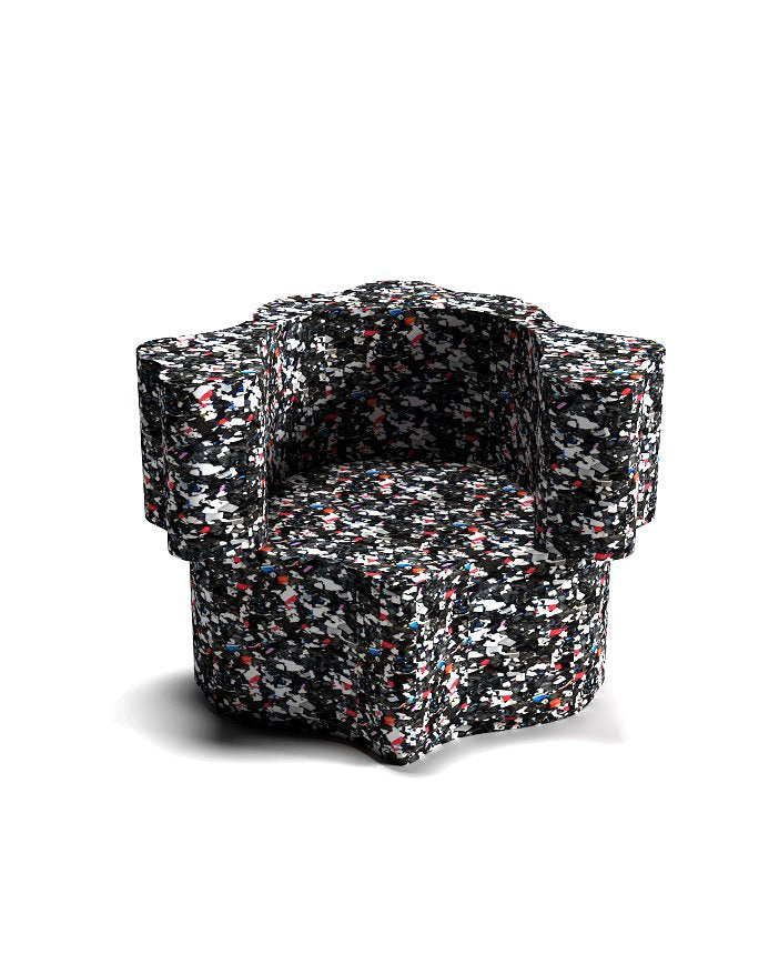 Pheonix Recycled Armchair by Clemence Seilles