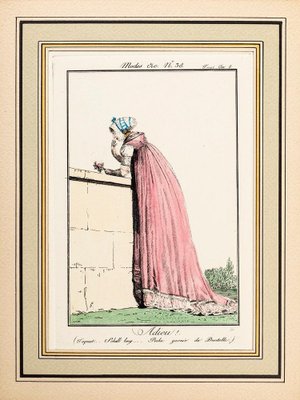 Philibert-Louis Debucourt, Adieu!, Original Etching, 1797-ZCI-1758925