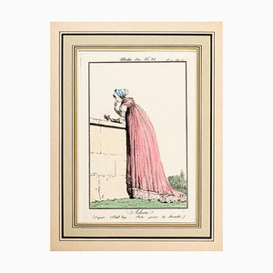 Philibert-Louis Debucourt, Adieu!, Original Etching, 1797-ZCI-1758925