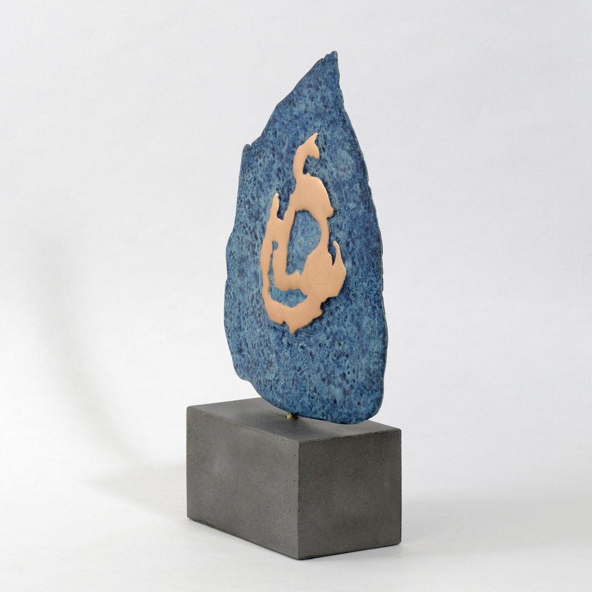 Philip Hearsey, Flow I, 2019, Bronze