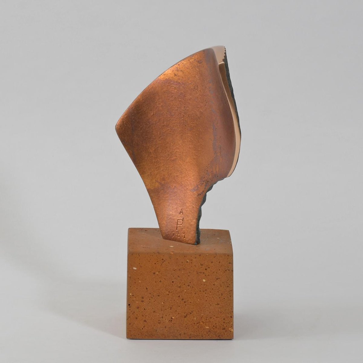 Philip Hearsey, Fragment I, 2019, Bronze