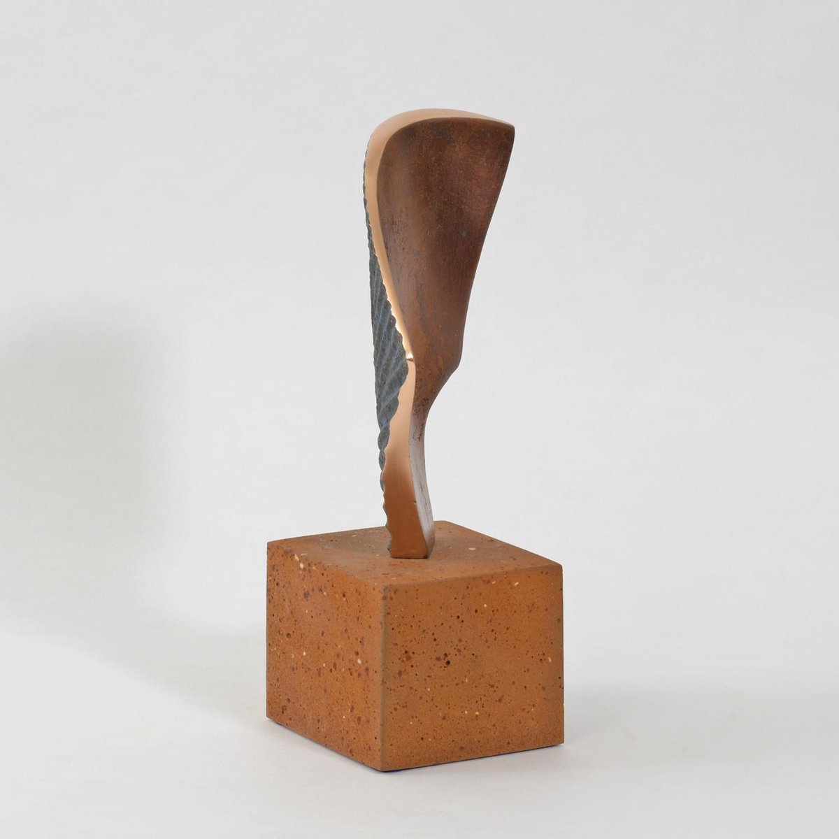 Philip Hearsey, Fragment I, 2019, Bronze