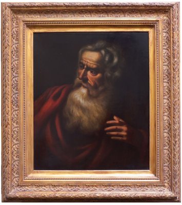 Philosopher, Baroque Neapolitan School, Oil on Canvas-YUW-914230