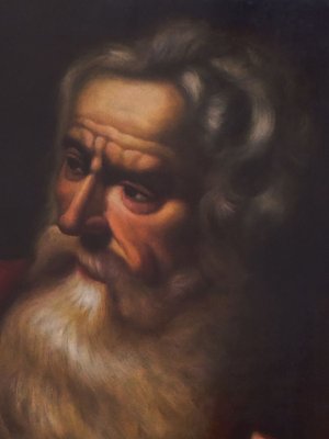 Philosopher, Baroque Neapolitan School, Oil on Canvas-YUW-914230