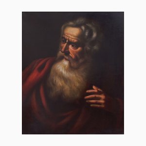 Philosopher, Baroque Neapolitan School, Oil on Canvas-YUW-914230