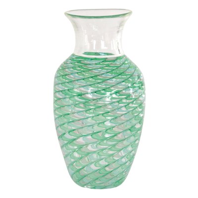 Phoenician Lace Vase in Murano Glass by Archimede Seguso-MPO-1058970