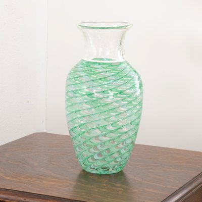 Phoenician Lace Vase in Murano Glass by Archimede Seguso-MPO-1058970