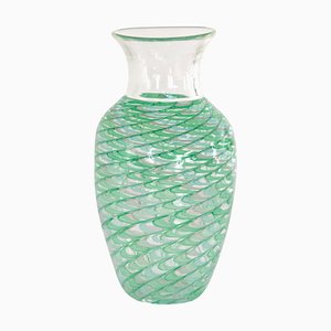 Phoenician Lace Vase in Murano Glass by Archimede Seguso-MPO-1058970