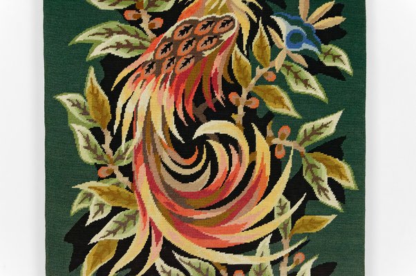 Phoenix Tapestry in the style of Jean Lurçat, 1971-XNH-1816687