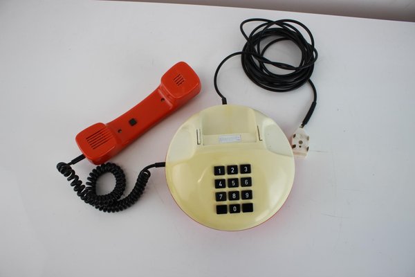 Phone from Tesla, Former Czechoslovakia, 1982-TZ-1792666