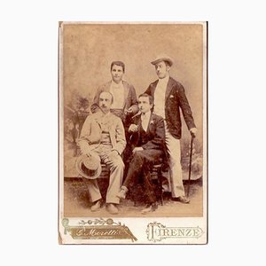 Photo portrait of Gentlemen - Florence 1896 1896-ZCI-758365