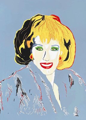 Pia Colombo, Woman I, 1987, Screen Print-FMZ-1381048