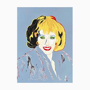 Pia Colombo, Woman I, 1987, Screen Print-FMZ-1381048