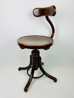 Piano Stool by Michael Thonet for Thonet-ZDM-1374882