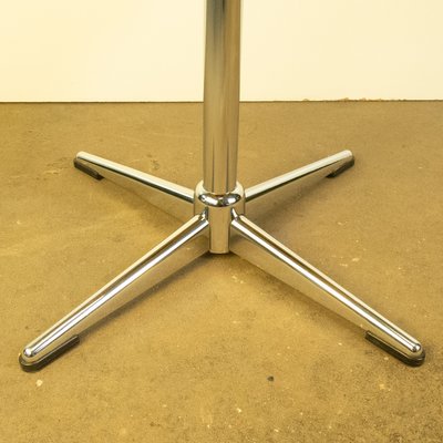 Piano Stool in Chrome with Green Velor, 1960s-PRK-2033981