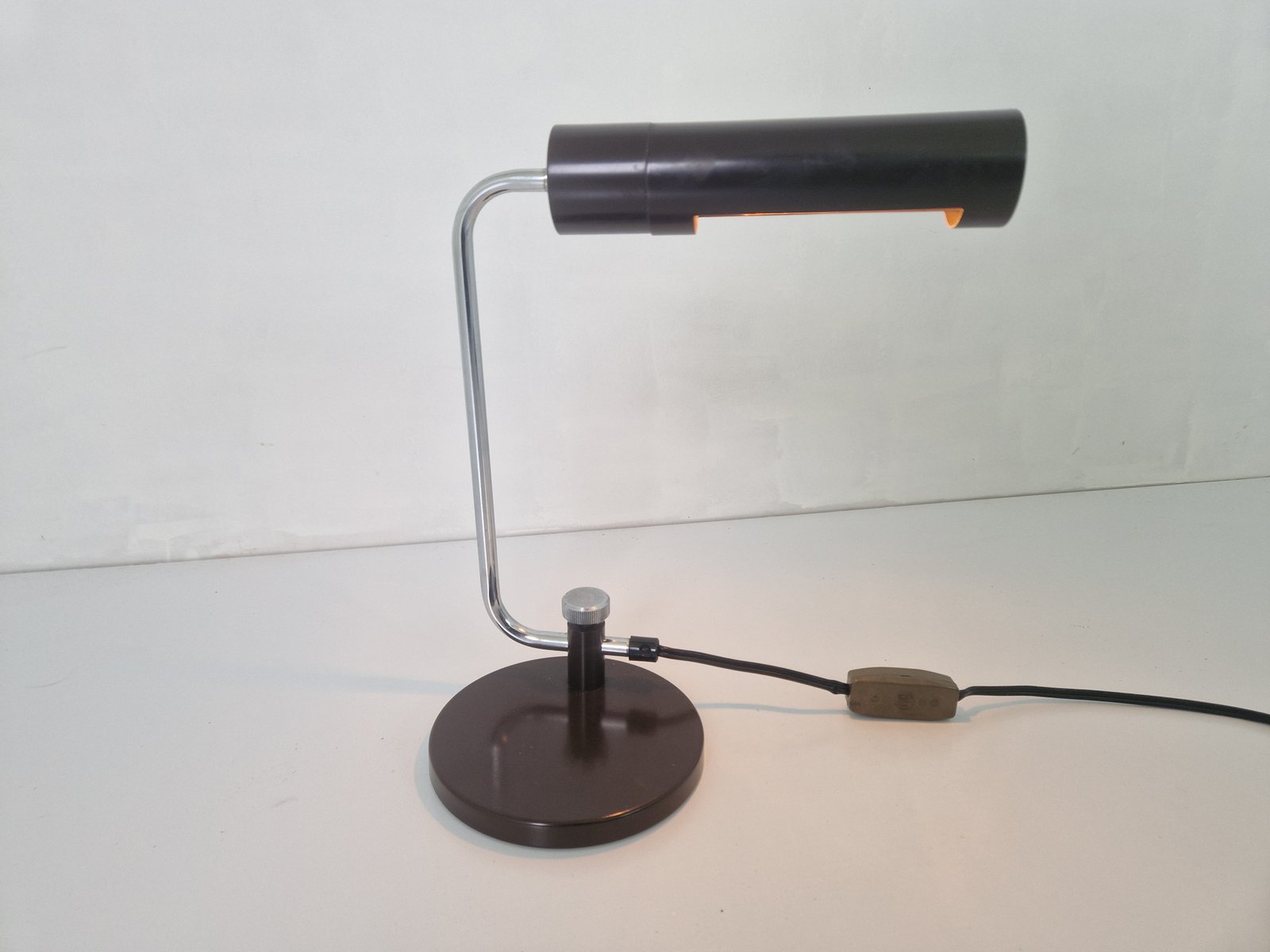 Piano Table Lamp attributed to H. Busquet for Hala Zeist, 1970s