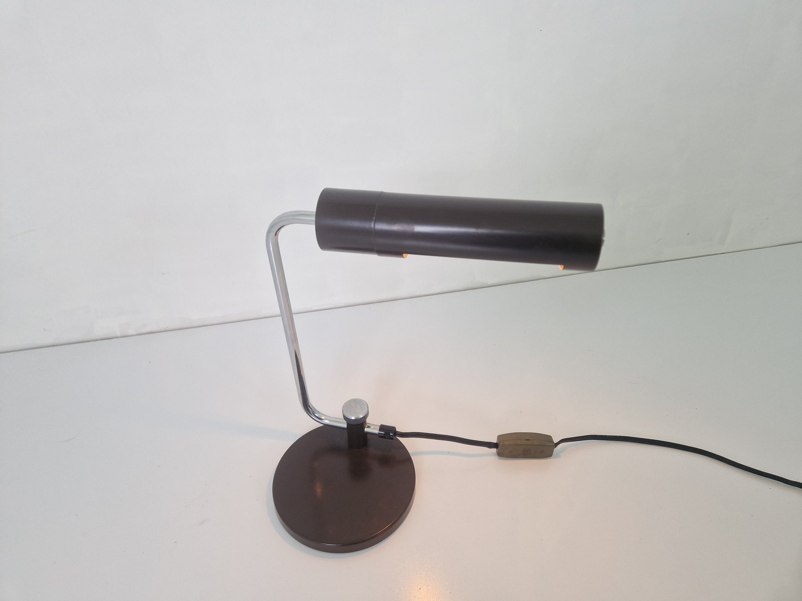 Piano Table Lamp attributed to H. Busquet for Hala Zeist, 1970s