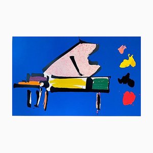 Pianoforte, 1989 Giuseppe Chiari-PLZ-890245