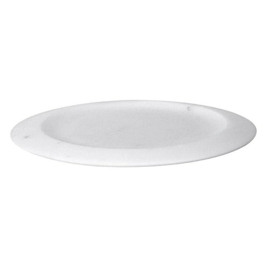 Piatto Piano #2 Dining Plate in White by Ivan Colominas