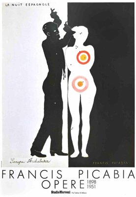 Picabia La Nuit Espagnole Exhibition Poster, 1986-ZCI-1264818