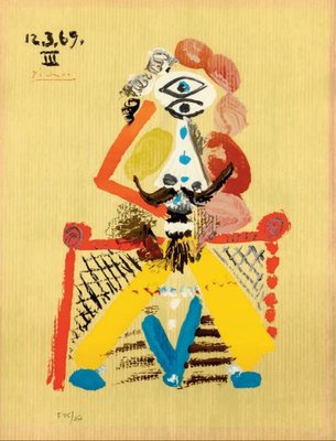 Picasso, Dali, Miro Exhibition Poster, 1989-NRC-1720425