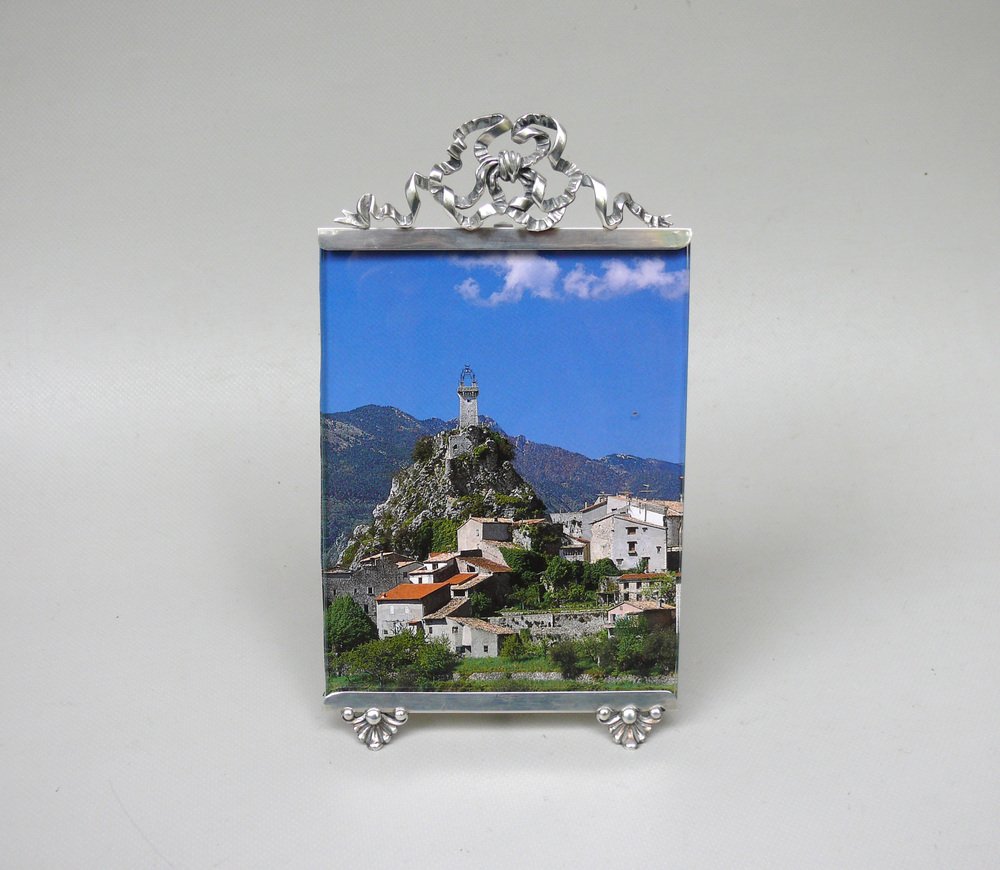 Picture Frame in 925 Silver, 1970s