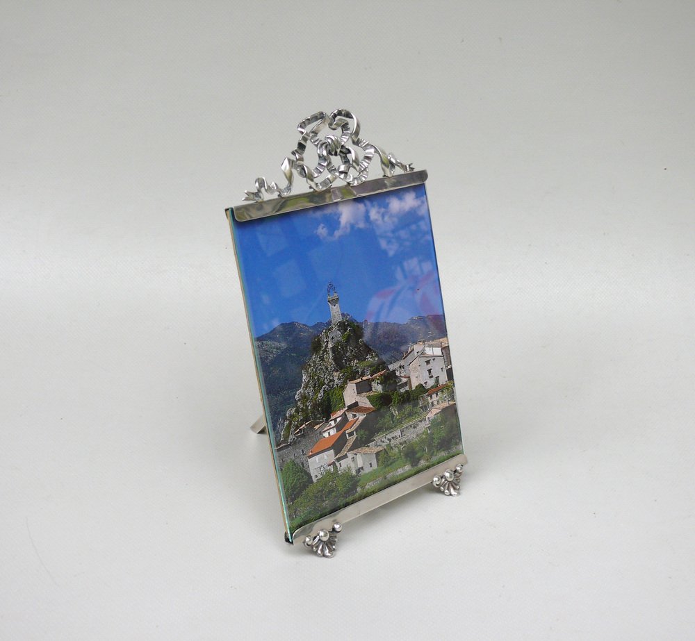 Picture Frame in 925 Silver, 1970s