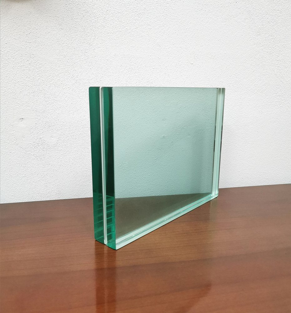 Picture Frame in Double Glass from Fontana Arte, Italy, 1950s