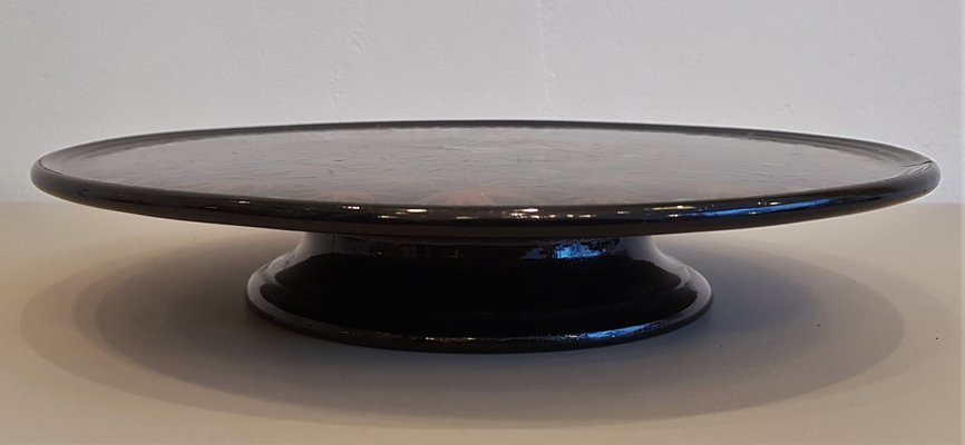 Pie Plate by Christian Neureuther for Wächtersbacher Kunstkeramik-UNO-820386