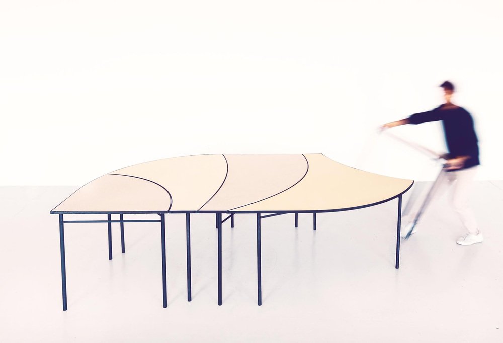 Piece B Tabula Non Rasa Table by Studio Trace