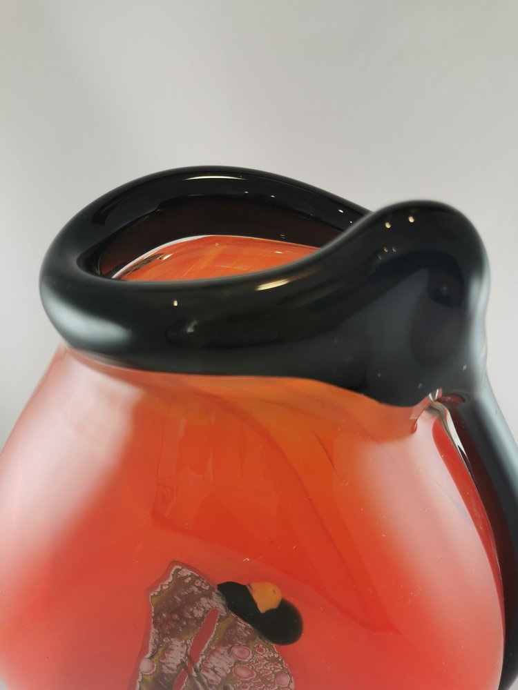 Pied Cordon Vase by Robert Pierini, 1990s