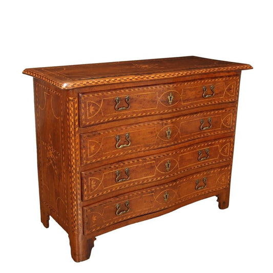 Piedmontese Louis XVI Chest of Drawers