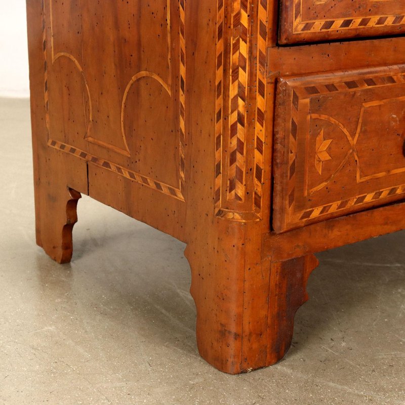 Piedmontese Louis XVI Chest of Drawers