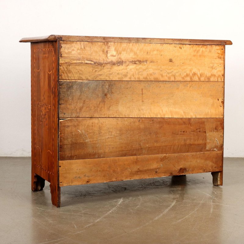 Piedmontese Louis XVI Chest of Drawers