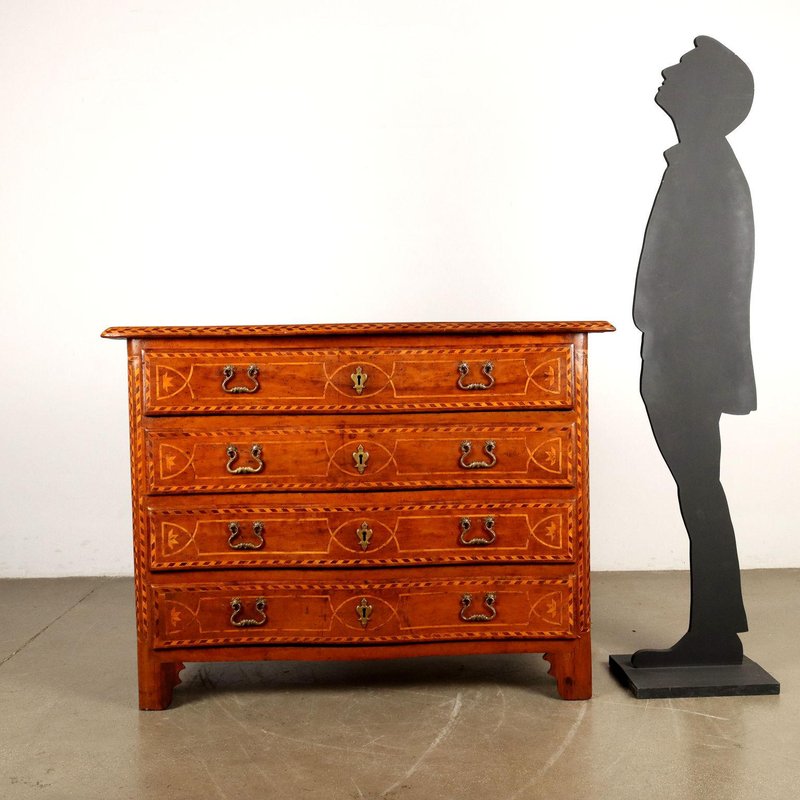 Piedmontese Louis XVI Chest of Drawers