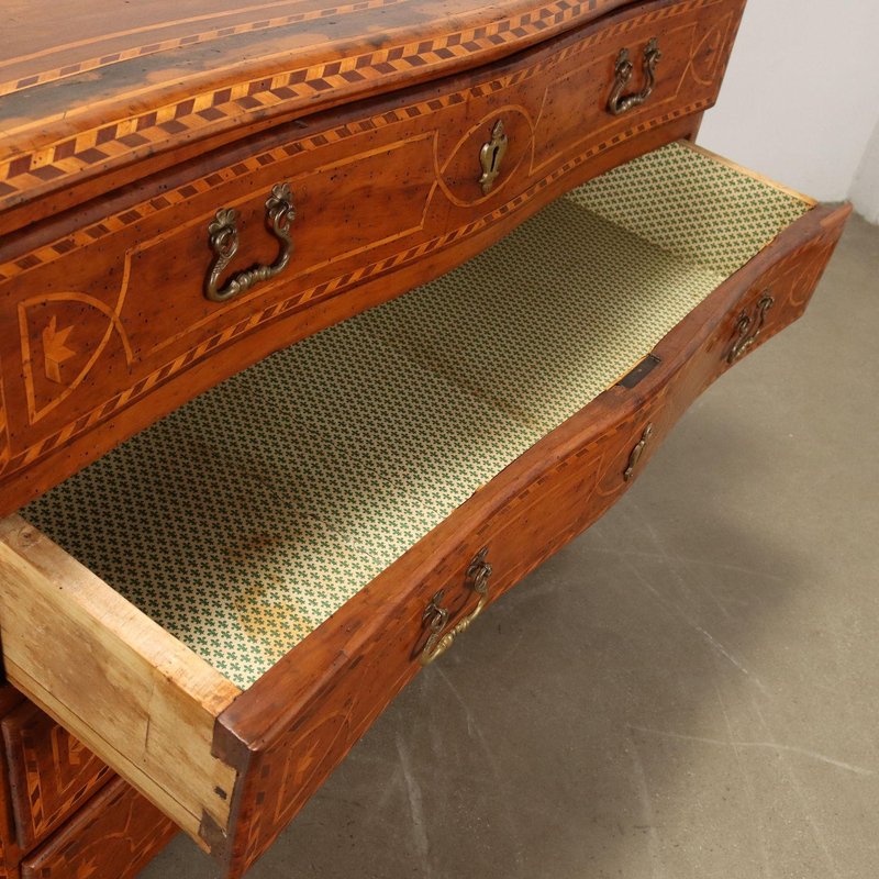 Piedmontese Louis XVI Chest of Drawers