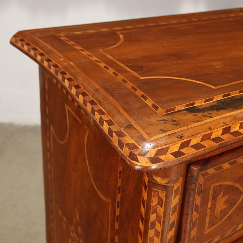 Piedmontese Louis XVI Chest of Drawers