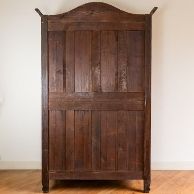 Piedmontese Walnut Wardrobe, 1700s-NEL-1796478