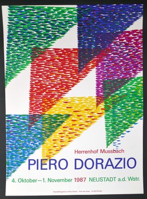 Piero Dorazio, Poster for P. Dorazio's Exhibition in Herrenhof Musbach, Germany-ZCI-792572