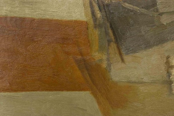 Piero Sadun, Homage to Morandi, Original Acrylic on Canvas, Mid-20th Century-ZCI-1406919