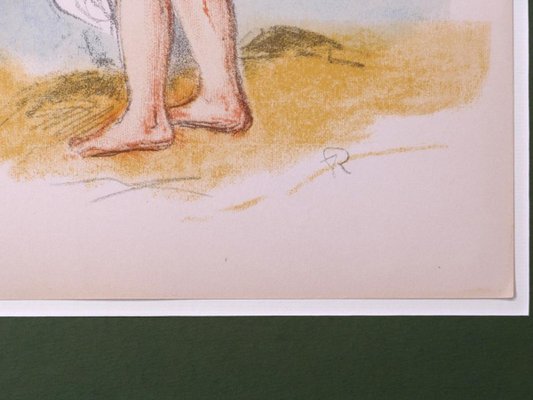 Pierre-Auguste Renoir, Bather Standing In Foot,Lithograph-ZCI-844440