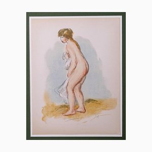 Pierre-Auguste Renoir, Bather Standing In Foot,Lithograph-ZCI-844440